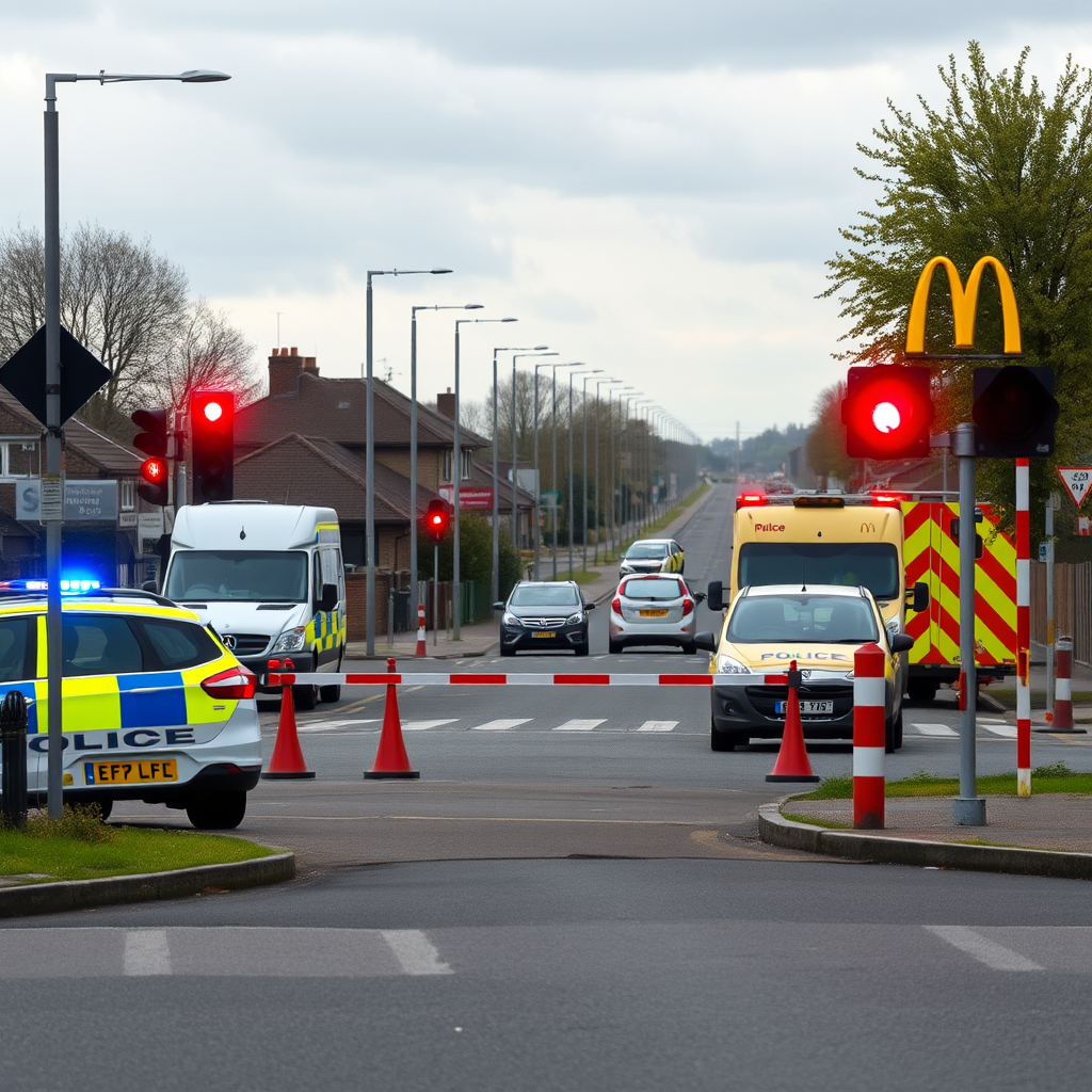 Person pronounced dead after being hit by train